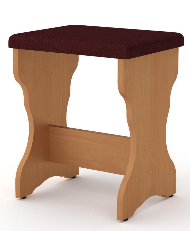 Табурет кухоний МебліКо Т-2 36х29х42 см Бук (k-2802-2)