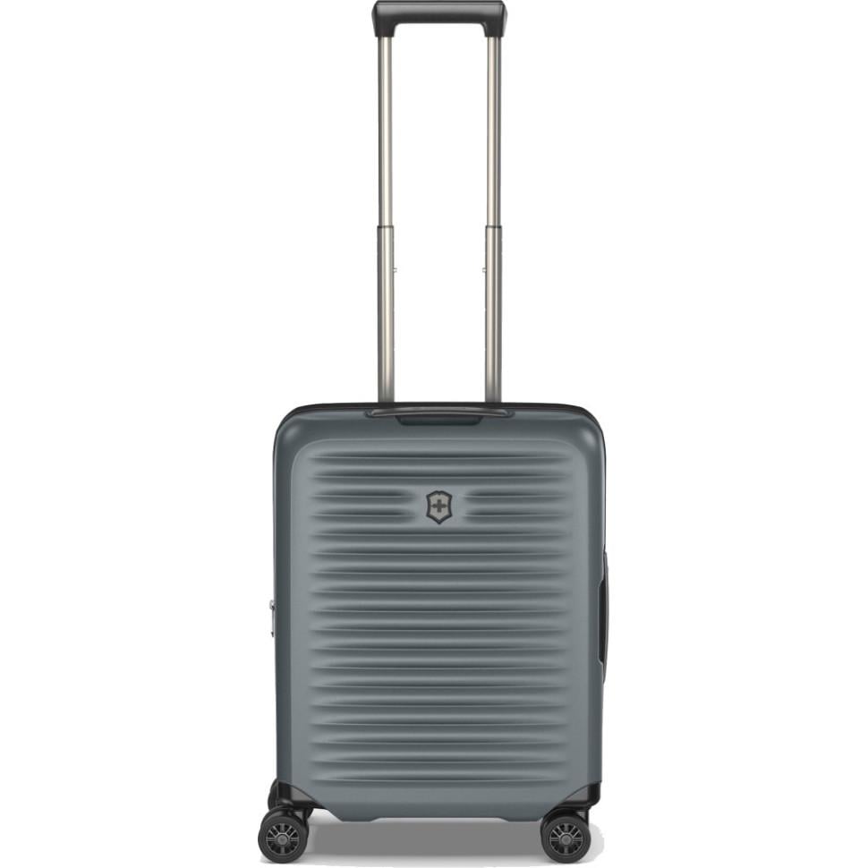 Чемодан Victorinox AIROX Advanced Storm поликарбонатный маленький TSA Серый (Vt653130)