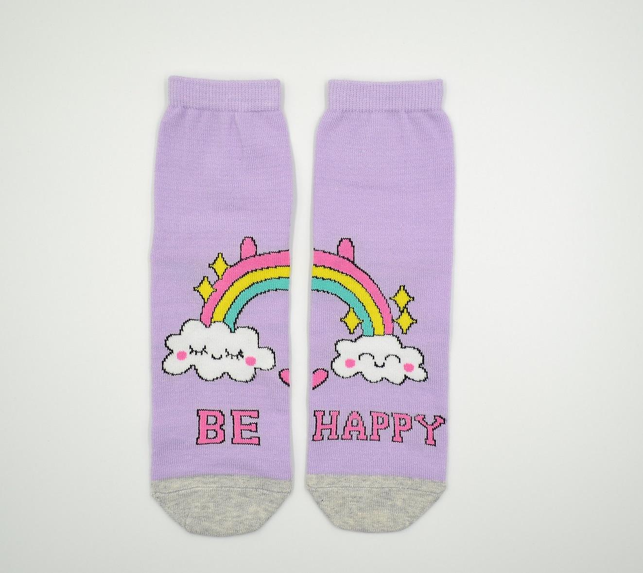 Носки детские демисезонные Легка хода 9323 р. 20-22 Светло-сиреневый (68690)