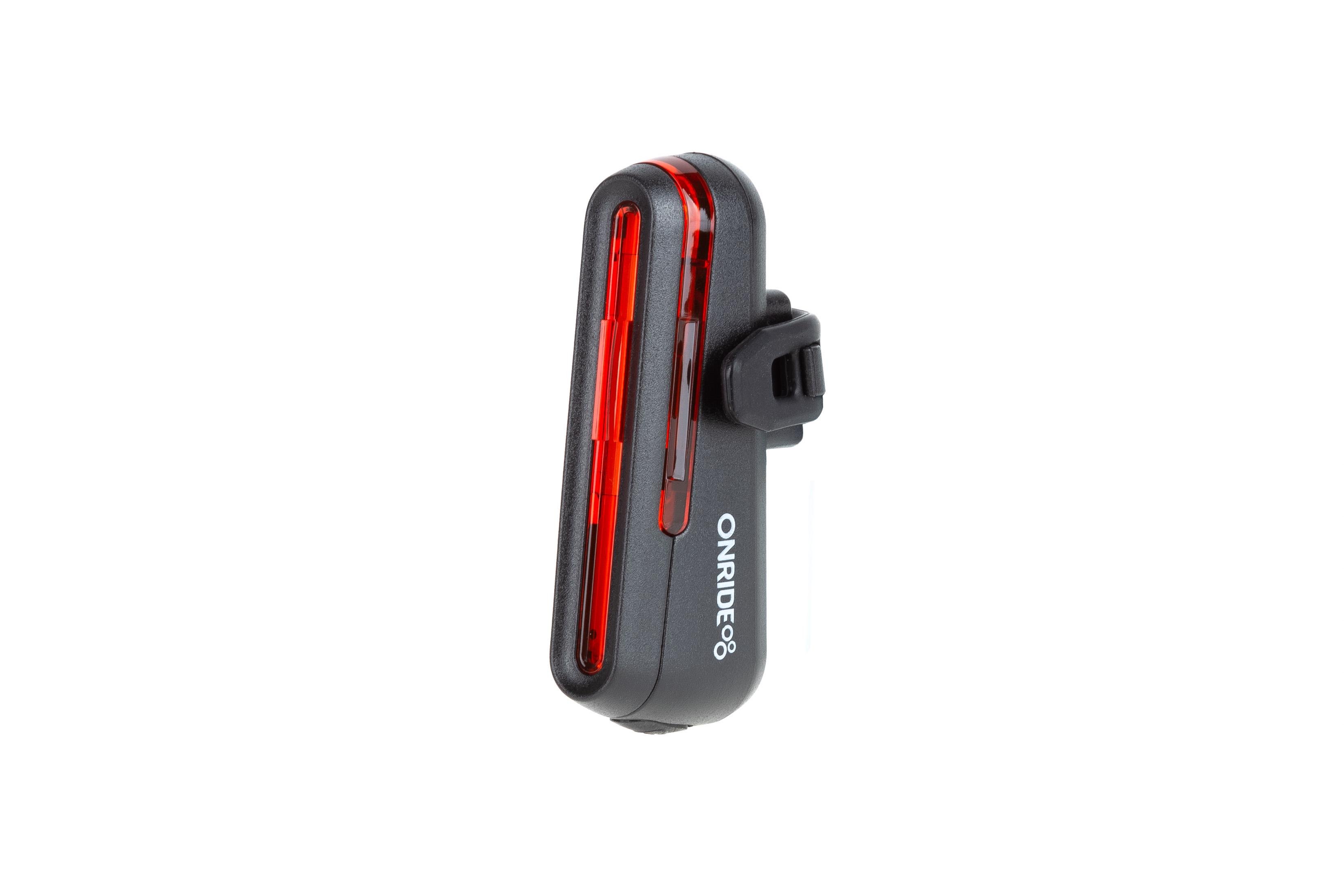 Задний свет пластиковый OnRide Dash 20 lm 500 mAh Type-C
