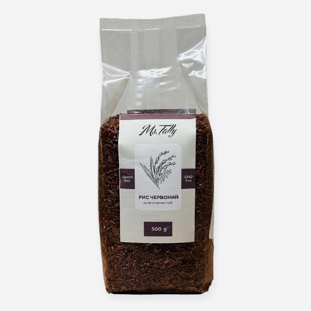 Рис червоний Ms. Tally 500 г