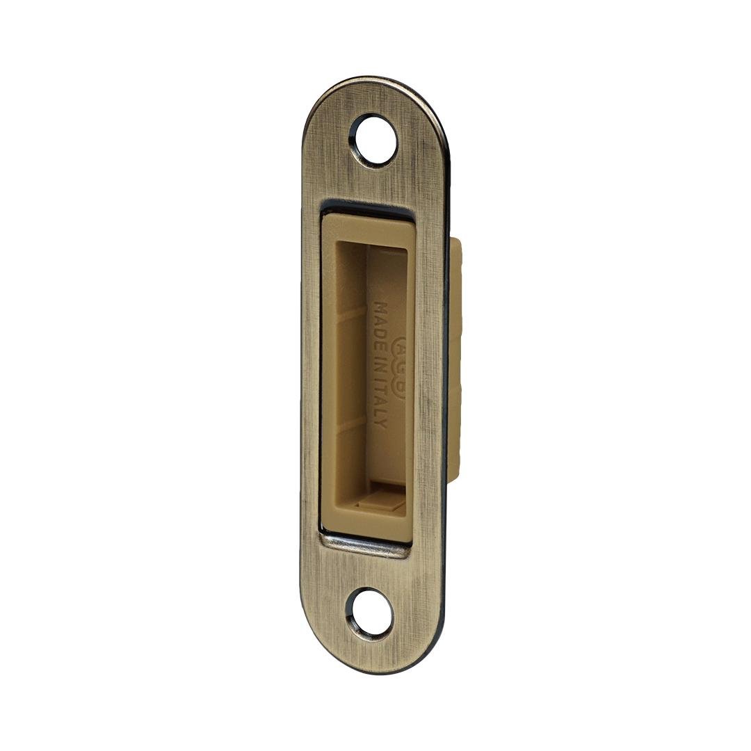 Ответная часть EASY-FIX для замков AGB Polaris с магнитным вкладышем XT Бронза античная (B01402.96.12)