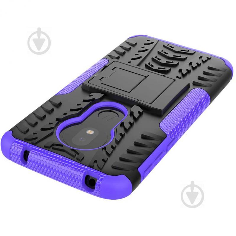 Чехол Armor Case для Motorola Moto G7 Play Violet (arbc7321) - фото 6