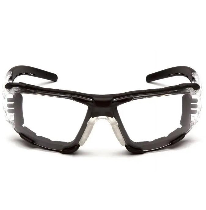 Окуляри захисні Pyramex Fyxate H2MAX Anti-Fog з ущільнювачем Прозорий - фото 3 Окуляри захисні Pyramex Fyxate H2MAX Anti-Fog з ущільнювачем Прозорий - фото 3