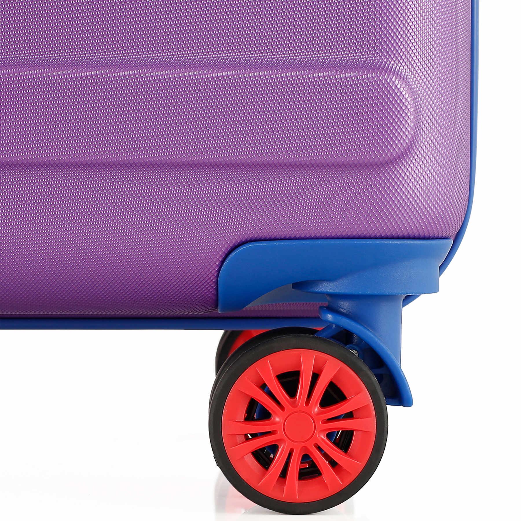 Чемодан SEMI LINE 20" Purple (T5845-1) - фото 8