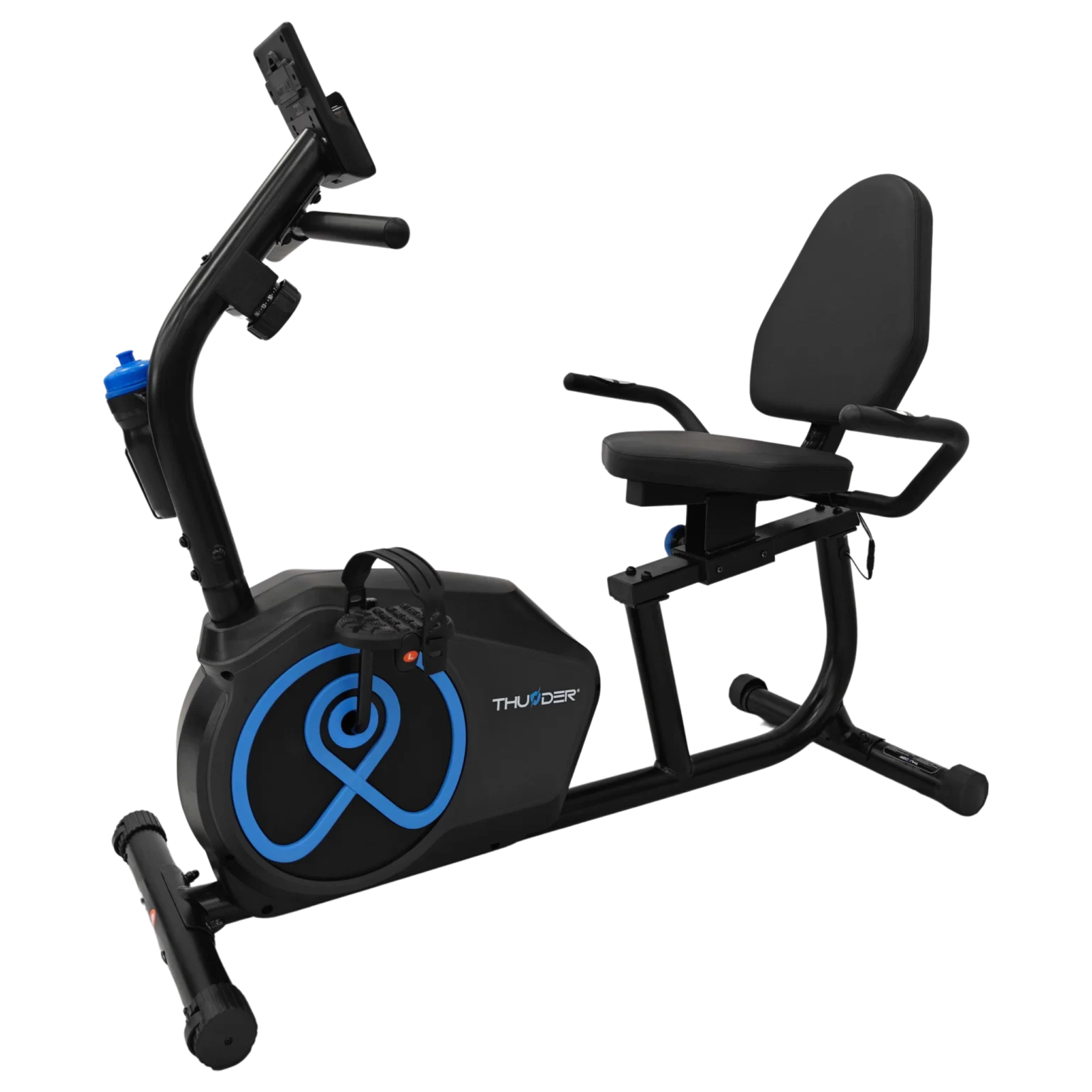 Велотренажер горизонтальный Thunder JET Черный (437550)