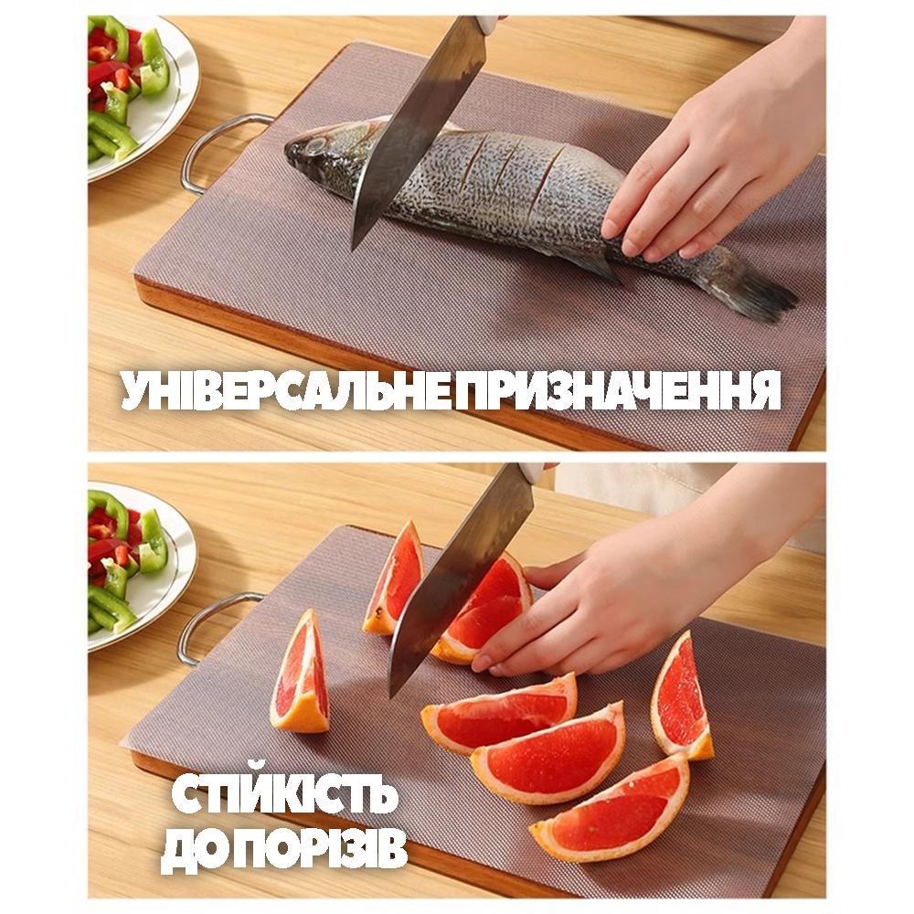 Доска кухонная одноразовая для нарезки продуктов бумага 24х300 см (RLNDSH-0759) - фото 2 Доска кухонная одноразовая для нарезки продуктов бумага 24х300 см (RLNDSH-0759) - фото 2