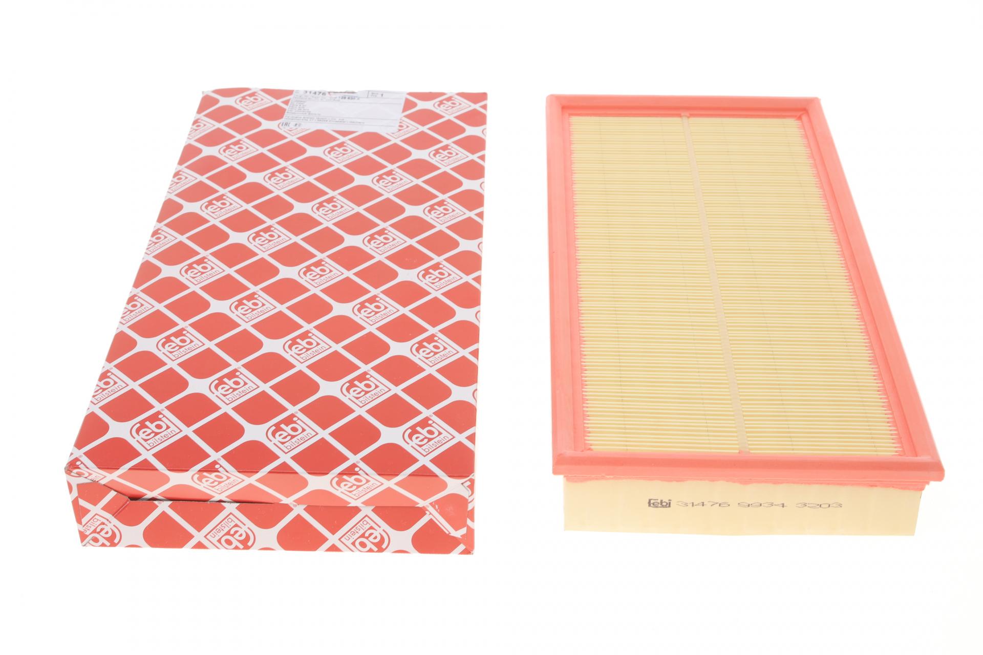 Фильтр воздушный FEBI BILSTEIN для VW Golf 1,6/1,8/1,9SDI/1,9TDI/2,0-16V 97- с поролоном- (31476)