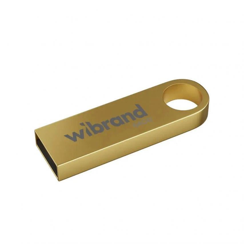 Флеш-пам'ять USB Wibrand Puma 64GB USB 2.0 Gold Флеш-пам'ять USB Wibrand Puma 64GB USB 2.0 Gold