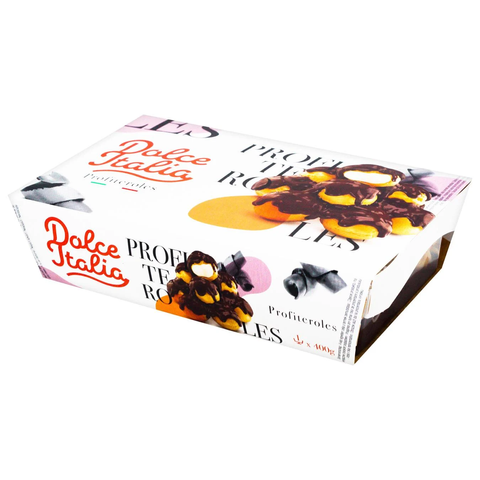 Десерт профітролі Dolce Italia profiteroles 400 г