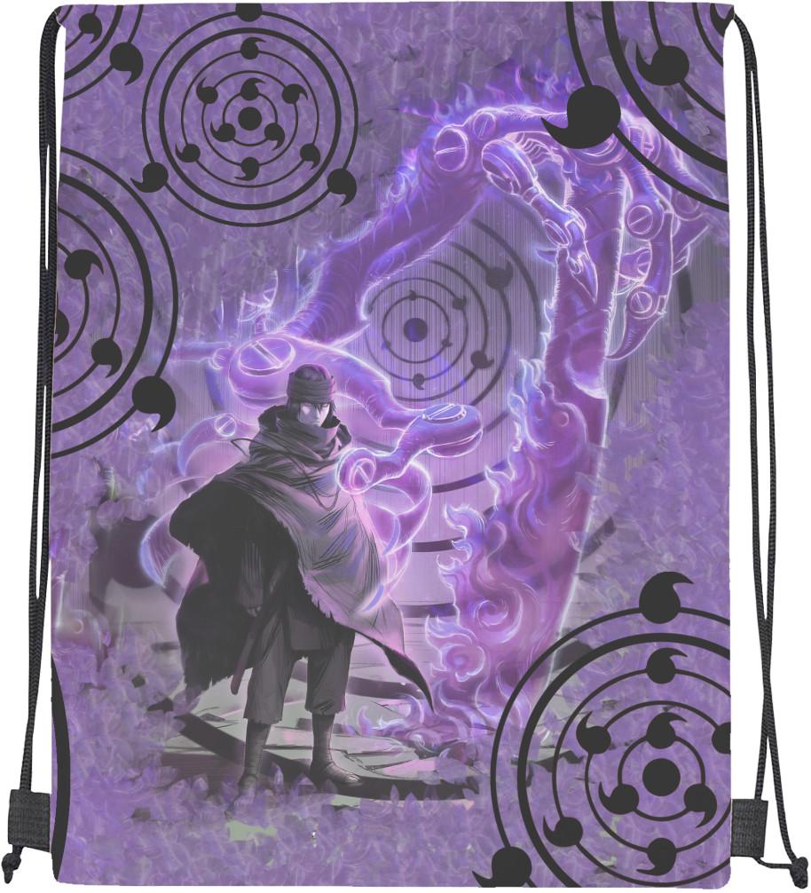 Мішок спортивний Uchiha Sasuke By Matjosh (20299874)
