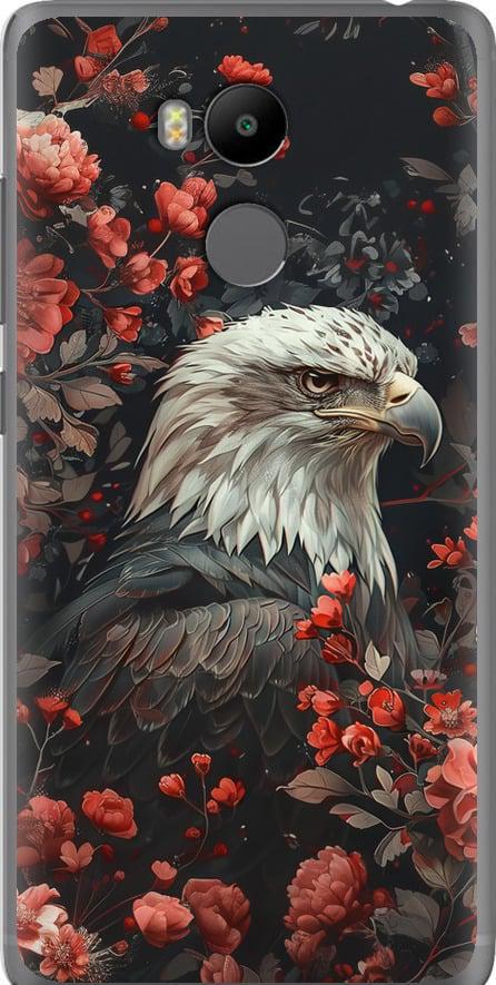 Чехол на Xiaomi Redmi 4 Prime Цветочный страж (6102u-437-42517)