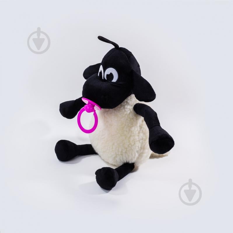 Мягкая игрушка Weber Toys Барашек Тимми 36см розовая соска (WT5123) Мягкая игрушка Weber Toys Барашек Тимми 36см розовая соска (WT5123)