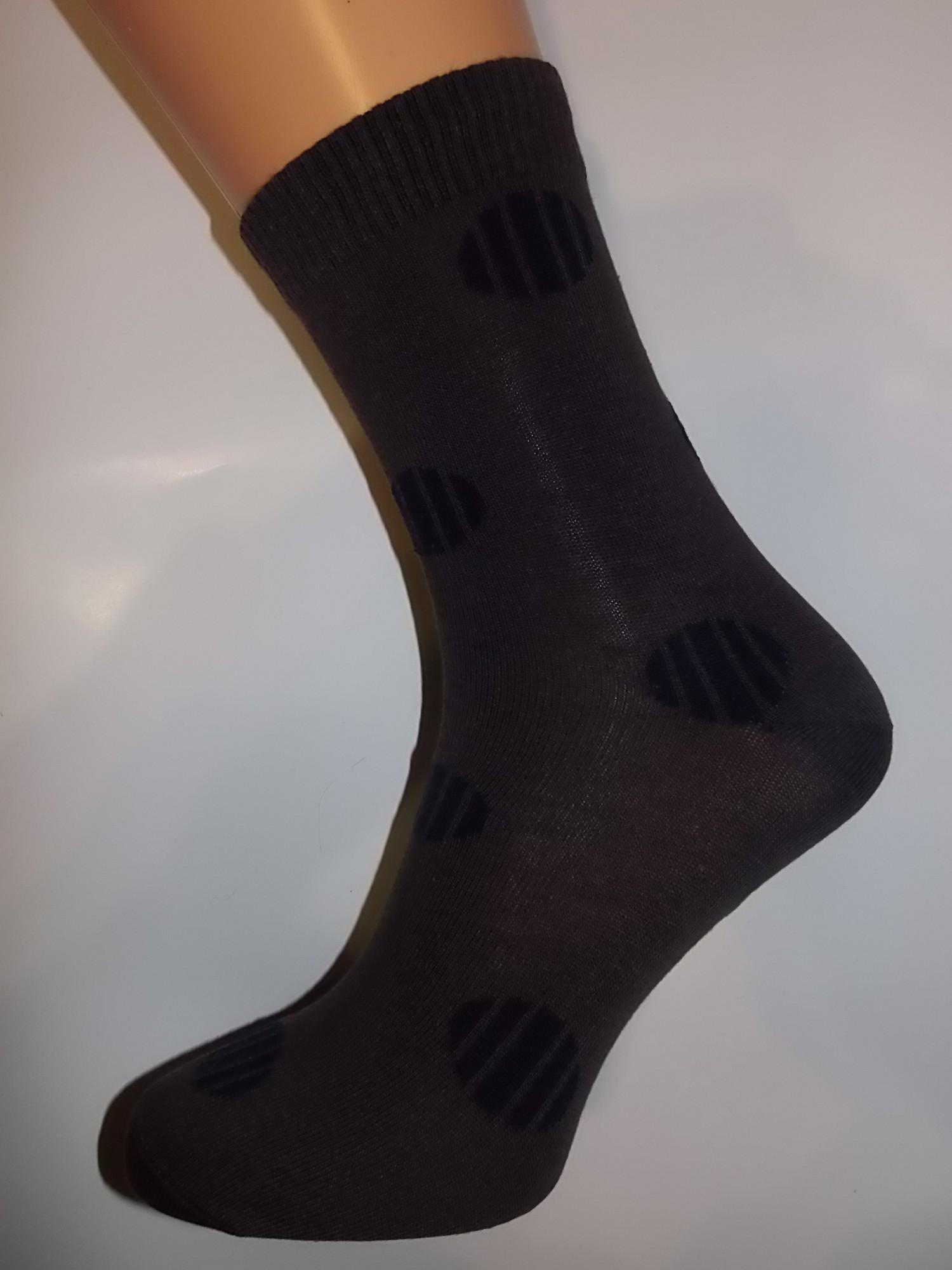 Носки Новая пара 468-338 средние р. 39-41 Темно-серый (2338046816513)