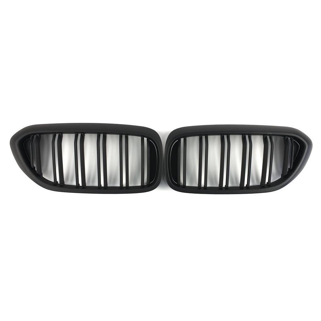 Решетка радиатора GBT для BMW 5 M-Look G30/31 2017-2023 гг. пластик Черный (27669152)