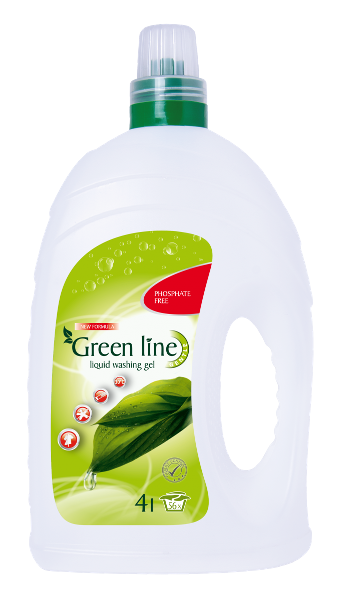 Гель для стирки Green line универсальный 4 л