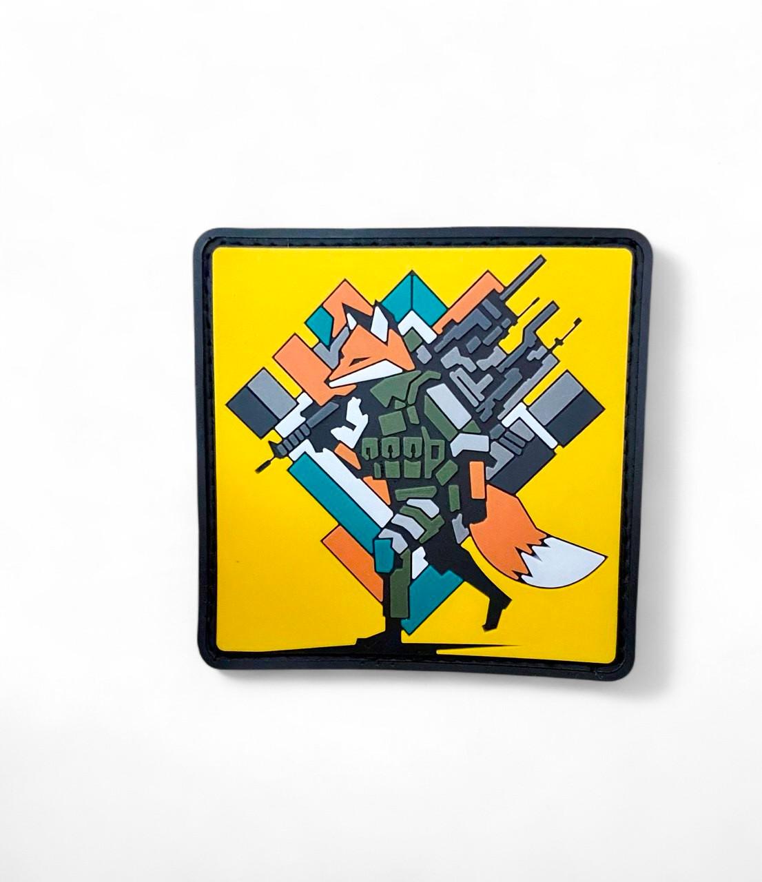 Патч-шеврон Лис-воин (26576080)