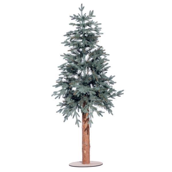 Елка Novogod’Ko Лигурия Литая + ПВХ на деревянном стволе 1,80 м (904638)