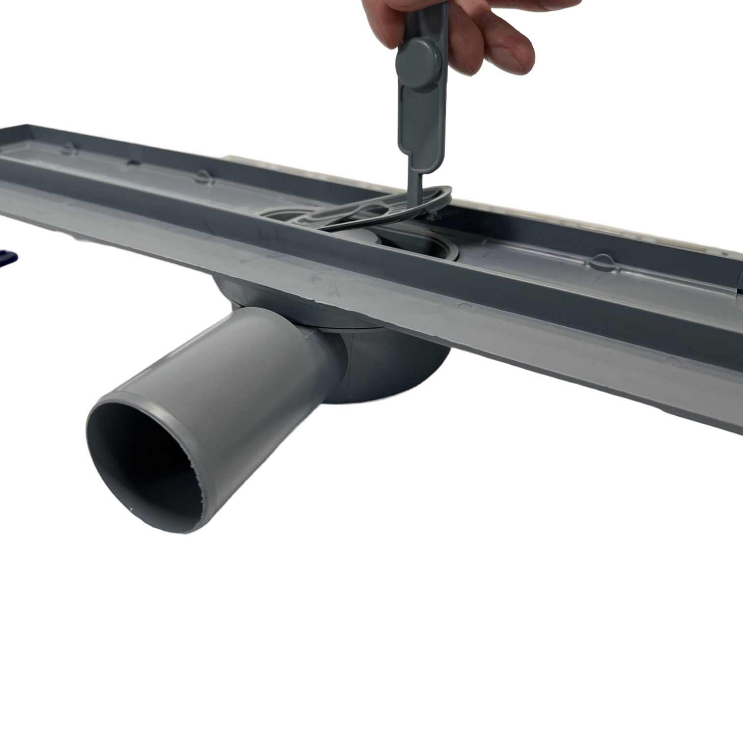 Трап лінійний MAXIFLOW Prime line 60 cм з решіткою дощ (4023.TY050.K.060.1) - фото 6 Трап лінійний MAXIFLOW Prime line 60 cм з решіткою дощ (4023.TY050.K.060.1) - фото 6