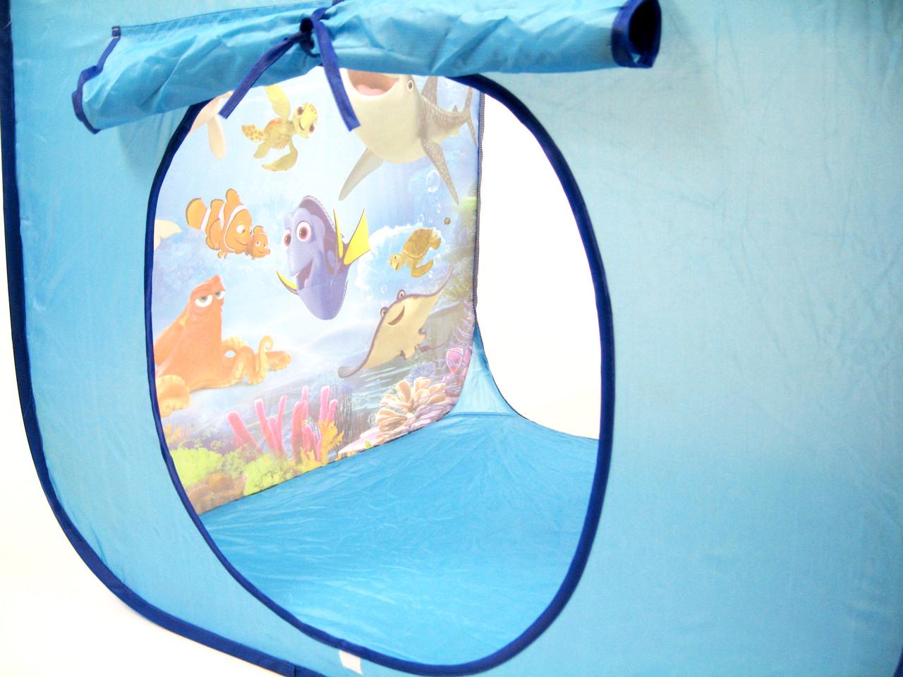 Палатка детская В поисках Дори домик в сумке JY1801-3 - фото 5 Палатка детская В поисках Дори домик в сумке JY1801-3 - фото 5