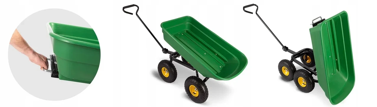 Тележка садовая HR-870 (28918324) - фото 5 Тележка садовая HR-870 (28918324) - фото 5