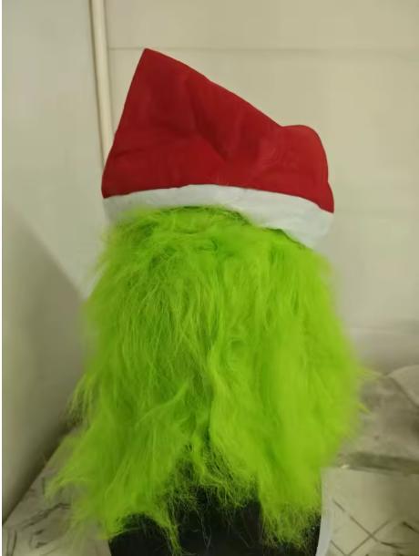 Маска Хэллоуин Гринч Косплей - фото 2 Маска Хэллоуин Гринч Косплей - фото 2