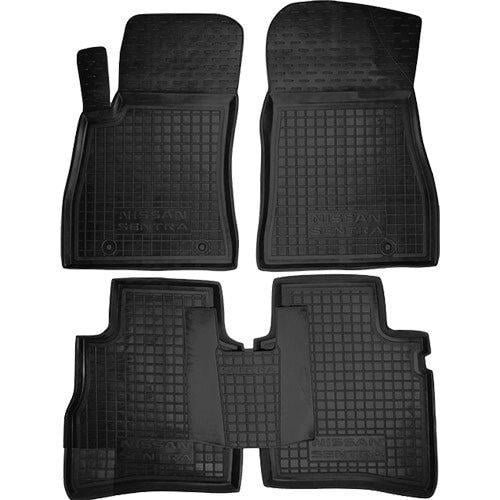 Коврики автомобильные AVTO-Gumm Nissan Sentra B17 12- Черный (11500)