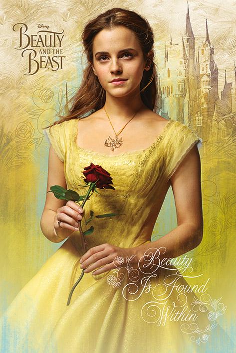 Постер плакат Красавица И Чудовище/Beauty and the Beast Belle 61x91,5 см