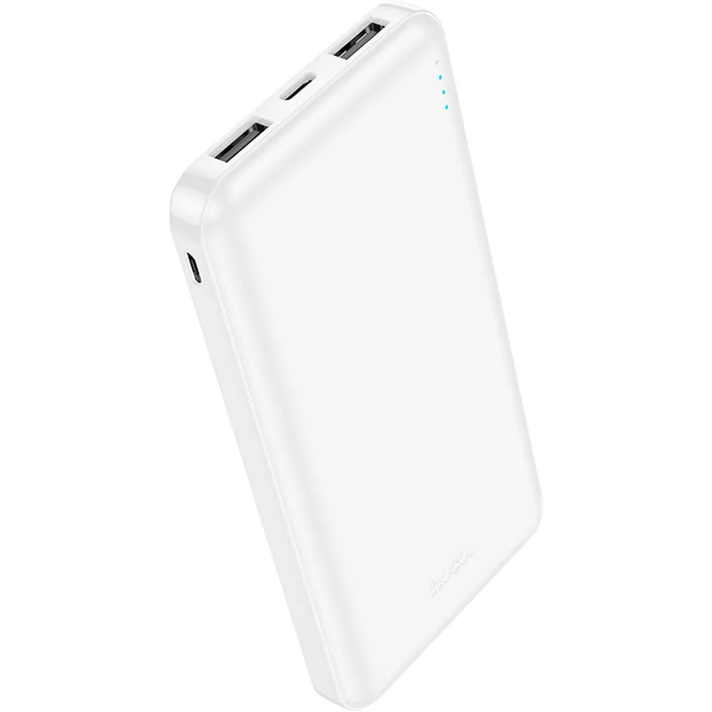 Зовнішній акумулятор Hoco J100 High-ranking 10000 mAh White (783578) Зовнішній акумулятор Hoco J100 High-ranking 10000 mAh White (783578)