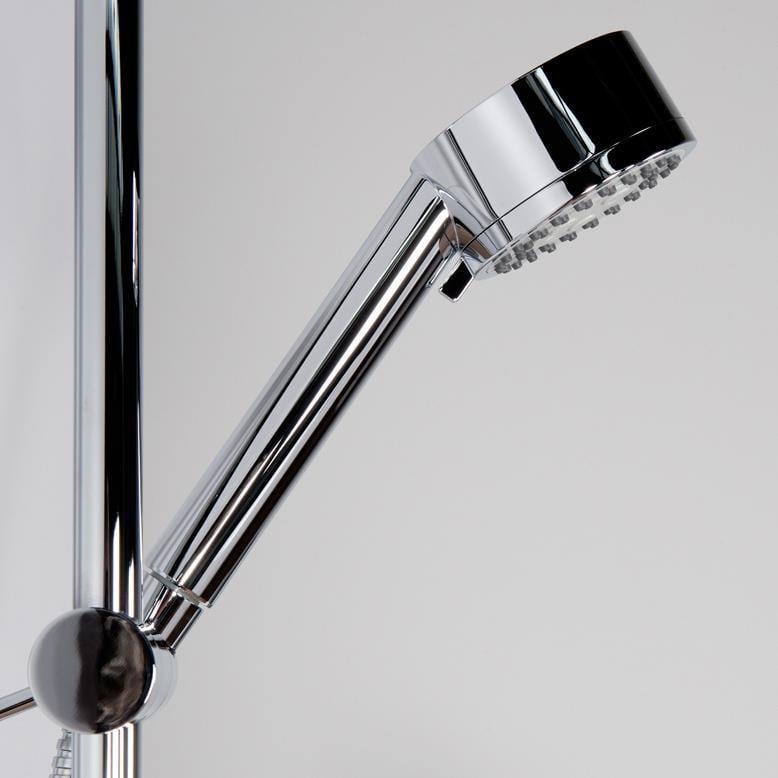 Душовий комплект із штангою Steinberg Serie 100 100 1622-EXPO Хром (83374) - фото 4 Душовий комплект із штангою Steinberg Serie 100 100 1622-EXPO Хром (83374) - фото 4