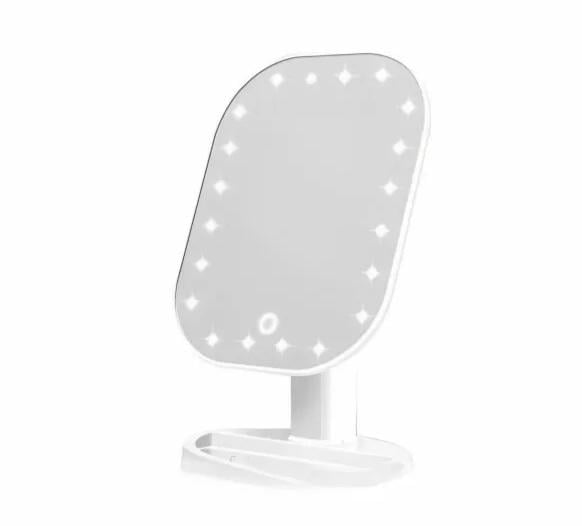 Дзеркало для макіяжу Cosmetie Mirror HH071 з LED підсвічуванням (20LED DL133)