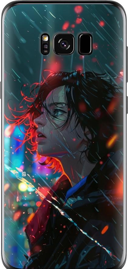 Чехол на Samsung Galaxy S8 Ночные огни (6096t-829-42517)