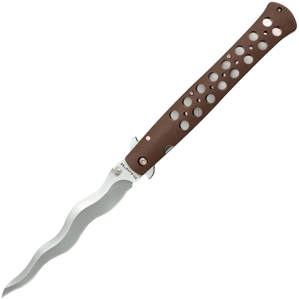 Ніж складаний Cold Steel Ti-Lite 6" Kris Blade 330 мм Brown (CS-26SXK6)