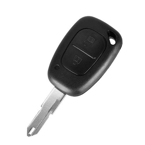 Ключ зажигания под чип PCF7946 на 2 кнопки NE73 для Renault Cli/Scenic/Kangoo (47c467ed)