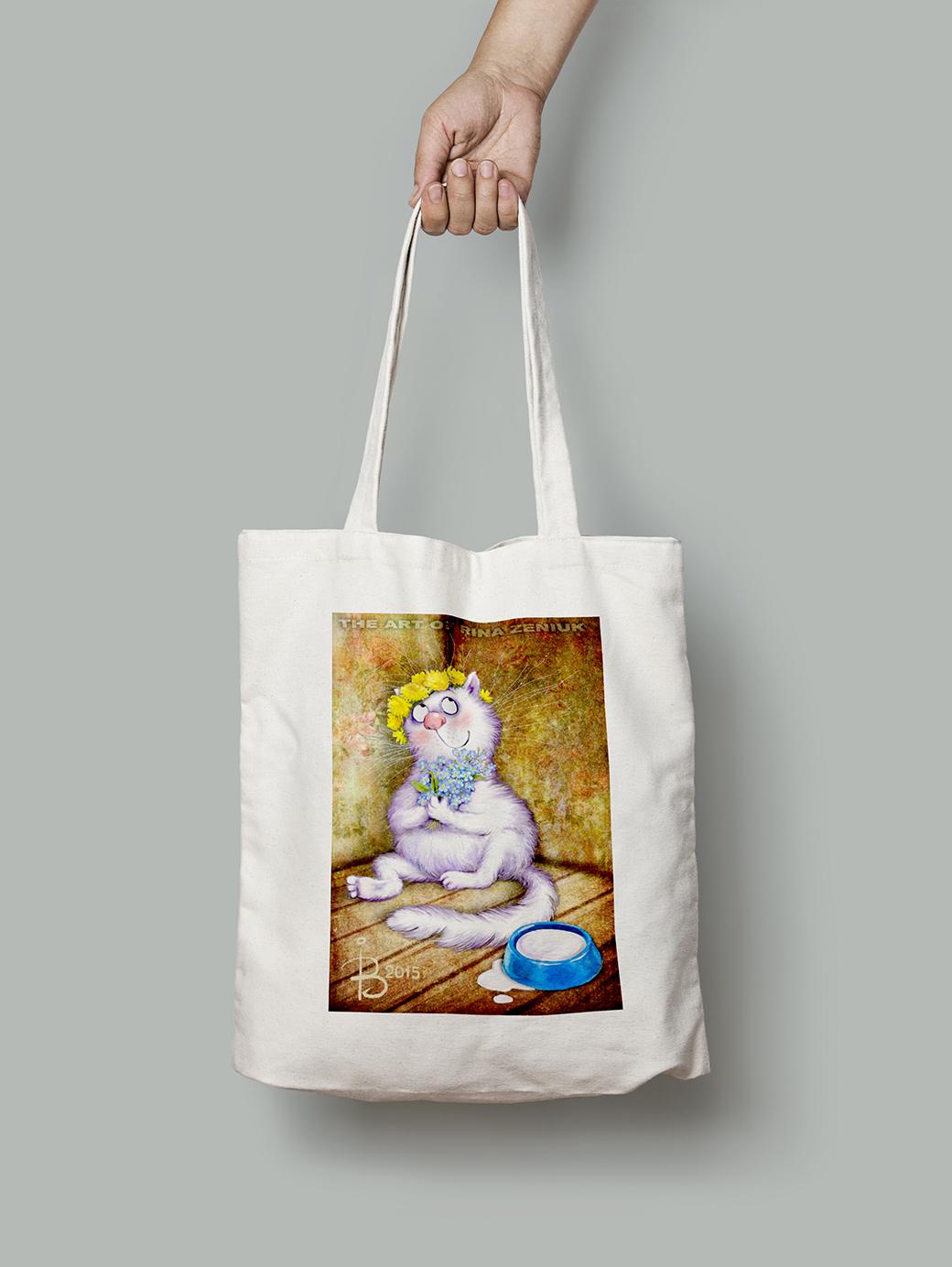 Эко-сумка Не забуду!! шопер (rinaz_20152249007_Bag)