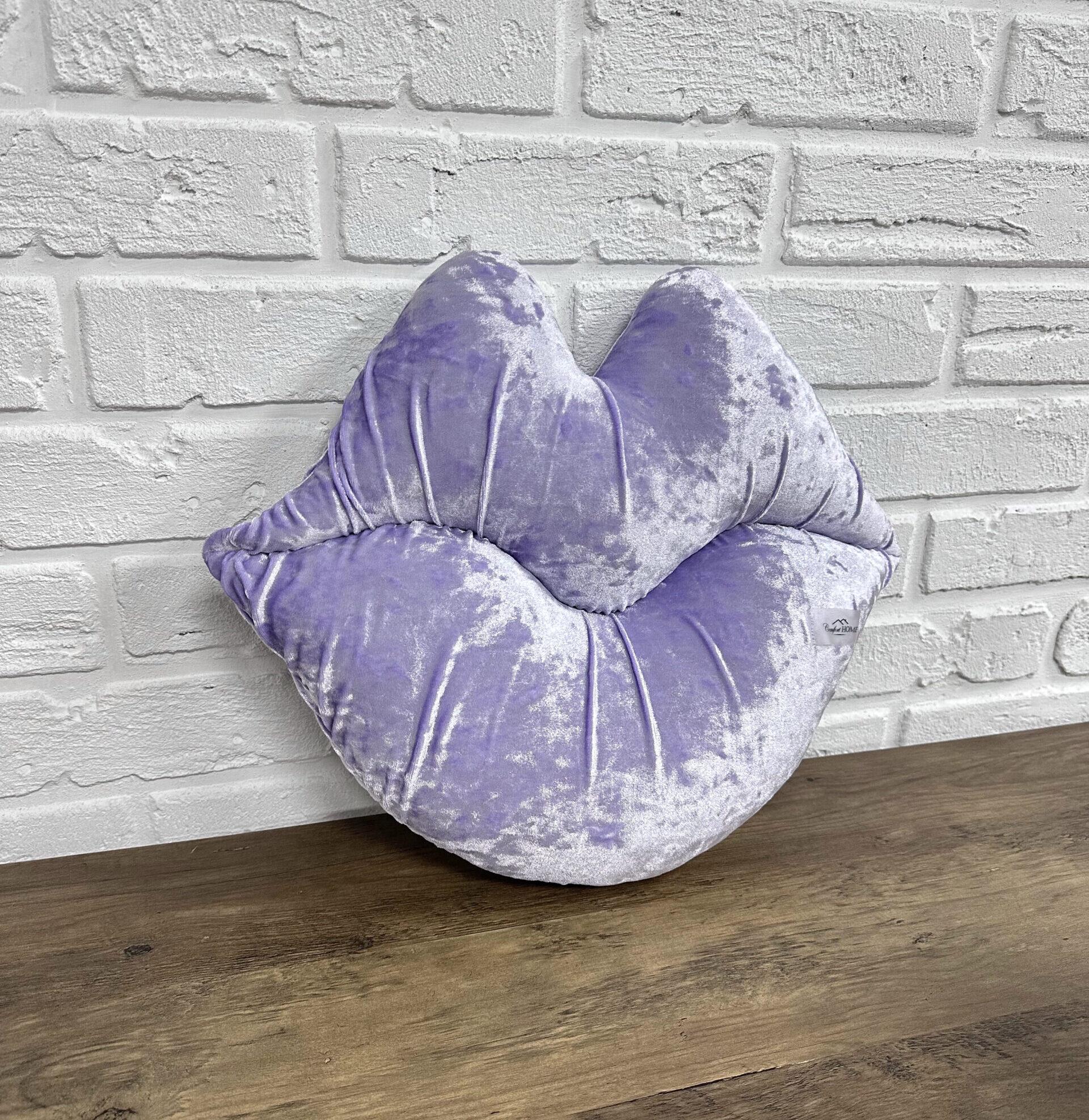 Подушка Comfort Home Губки велюровая 35x50 см Мраморный