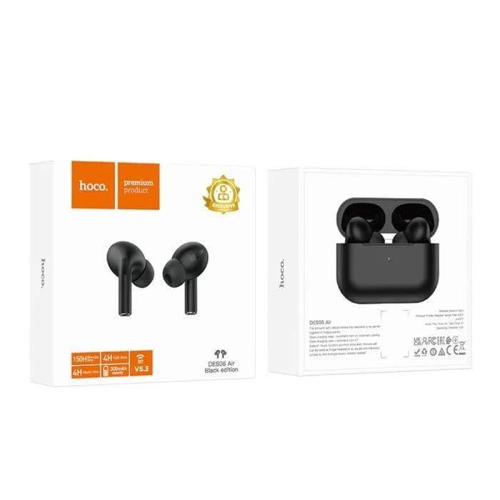 Навушники Hoco DES08 Bluetooth Black - фото 5