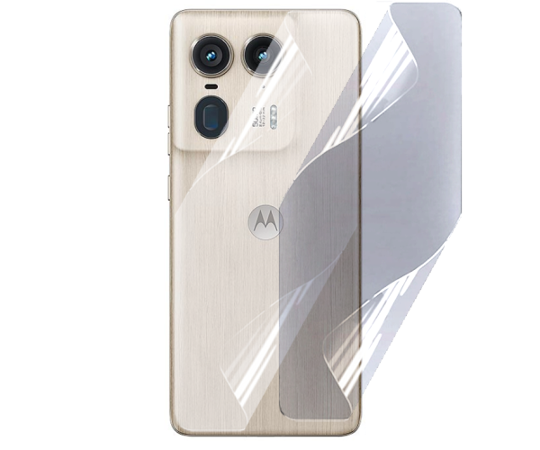 Протиударна гідрогелева плівка Hydrogel Film для Motorola Edge 50 Ultra на задню панель, Transparent