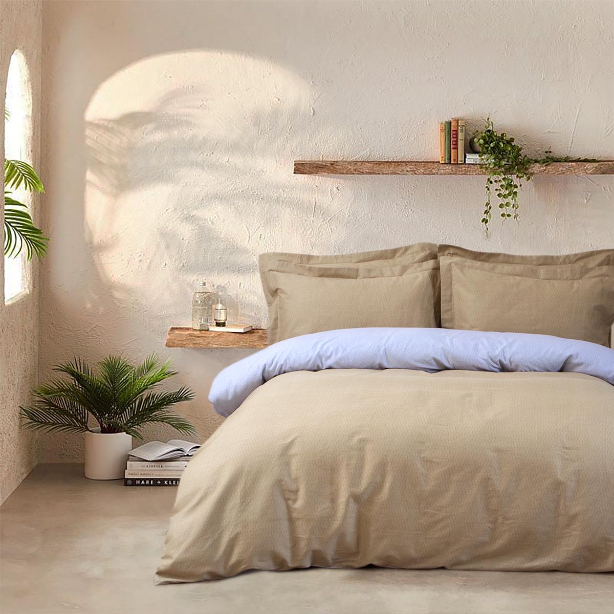 Постельное белье сатин Lotus Home Luna евро