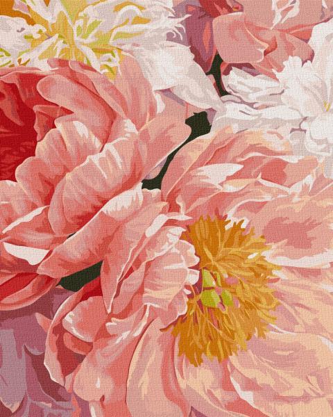 Картина по номерам Идейка Бархатная красота 40х50 см в термопакете (KHO3209)