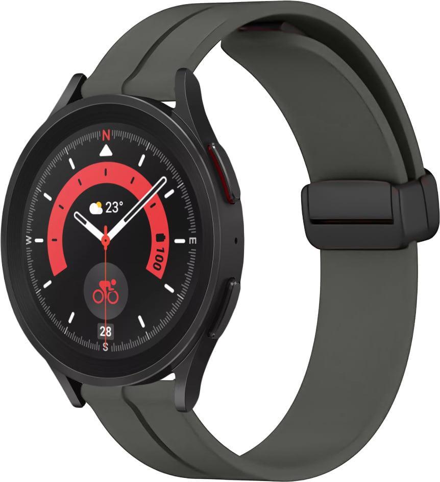 Ремешок для смарт-часов Rysta для Samsung Galaxy Watch5 Pro Dark Grey (41677-25)