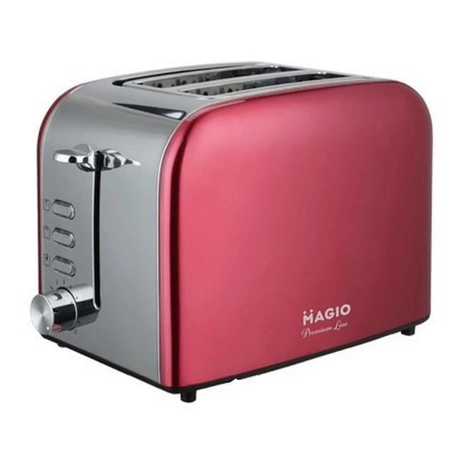 Тостер для хлеба Magio МG-286 Red (iz14363)