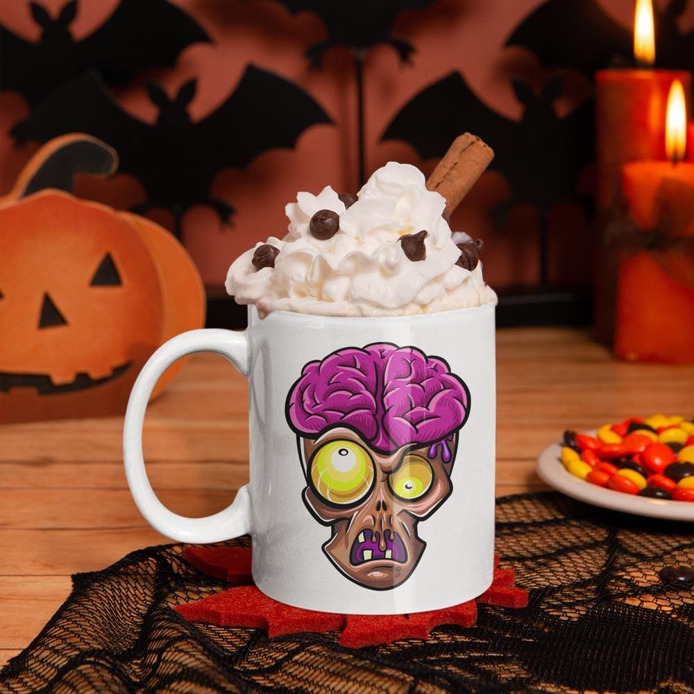 Чашка с рисунком Зомби 330 мл