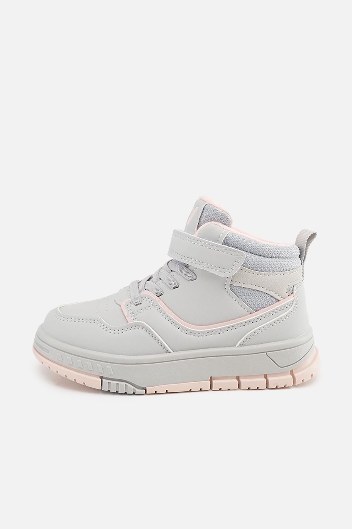Кеды для девочки ЦБ-00256002 р. 27 Серый (SKT001008836)