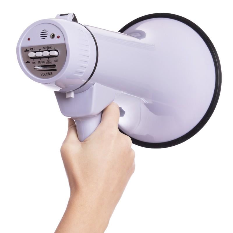 Громкоговоритель мегафон Zelart SP-Planeta HW-20B 30 Вт Лиловый (DR002221) - фото 4