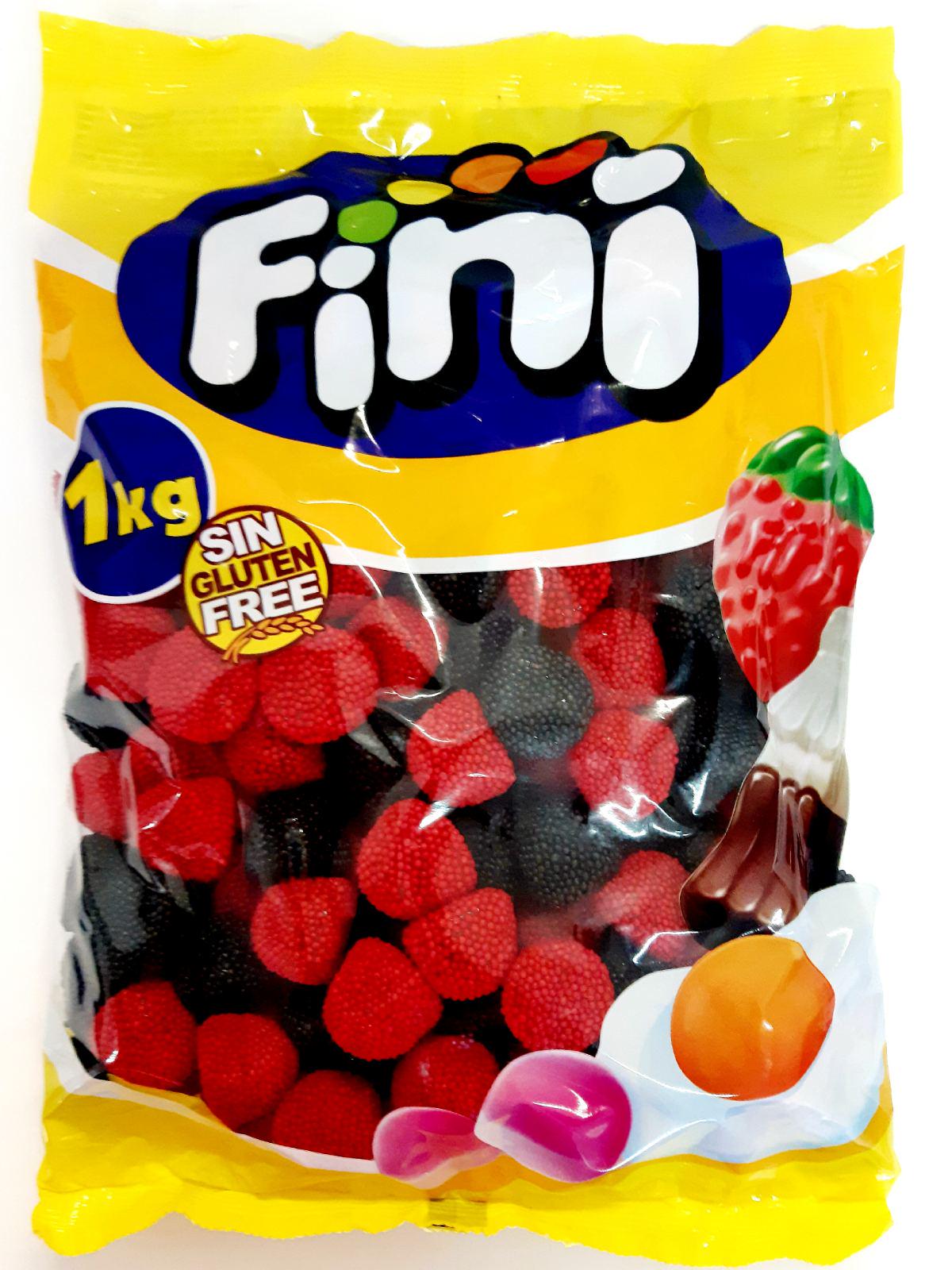 Мармелад жевательный Fini Большие ягоды 1 кг (11160138)