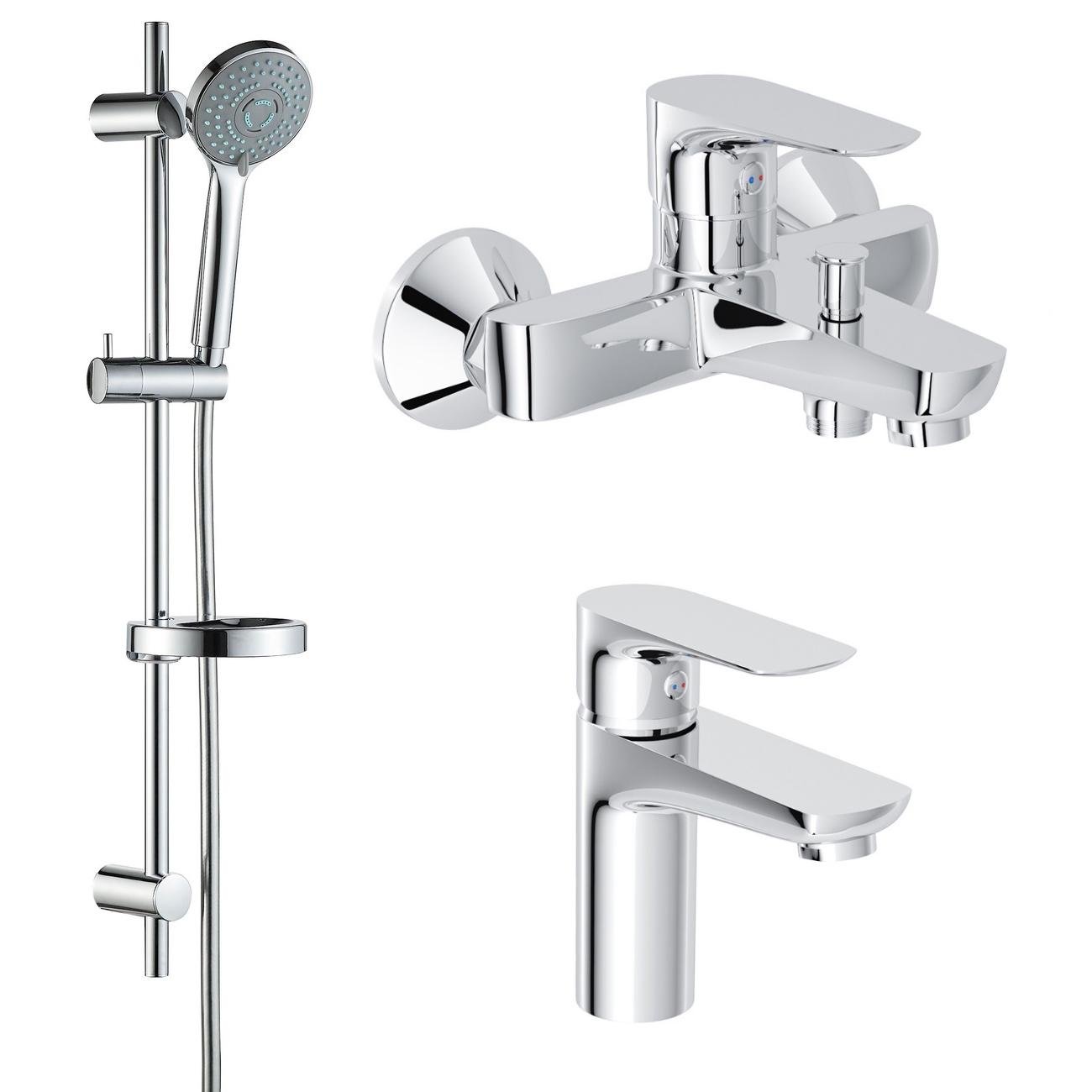 Набір змішувачів Imprese KIT 20080 3в1 (ANT-48526)