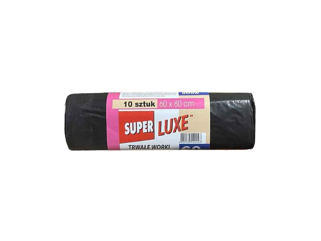 Пакеты для мусора SUPER LUXE 60 л 10 шт. (713215)
