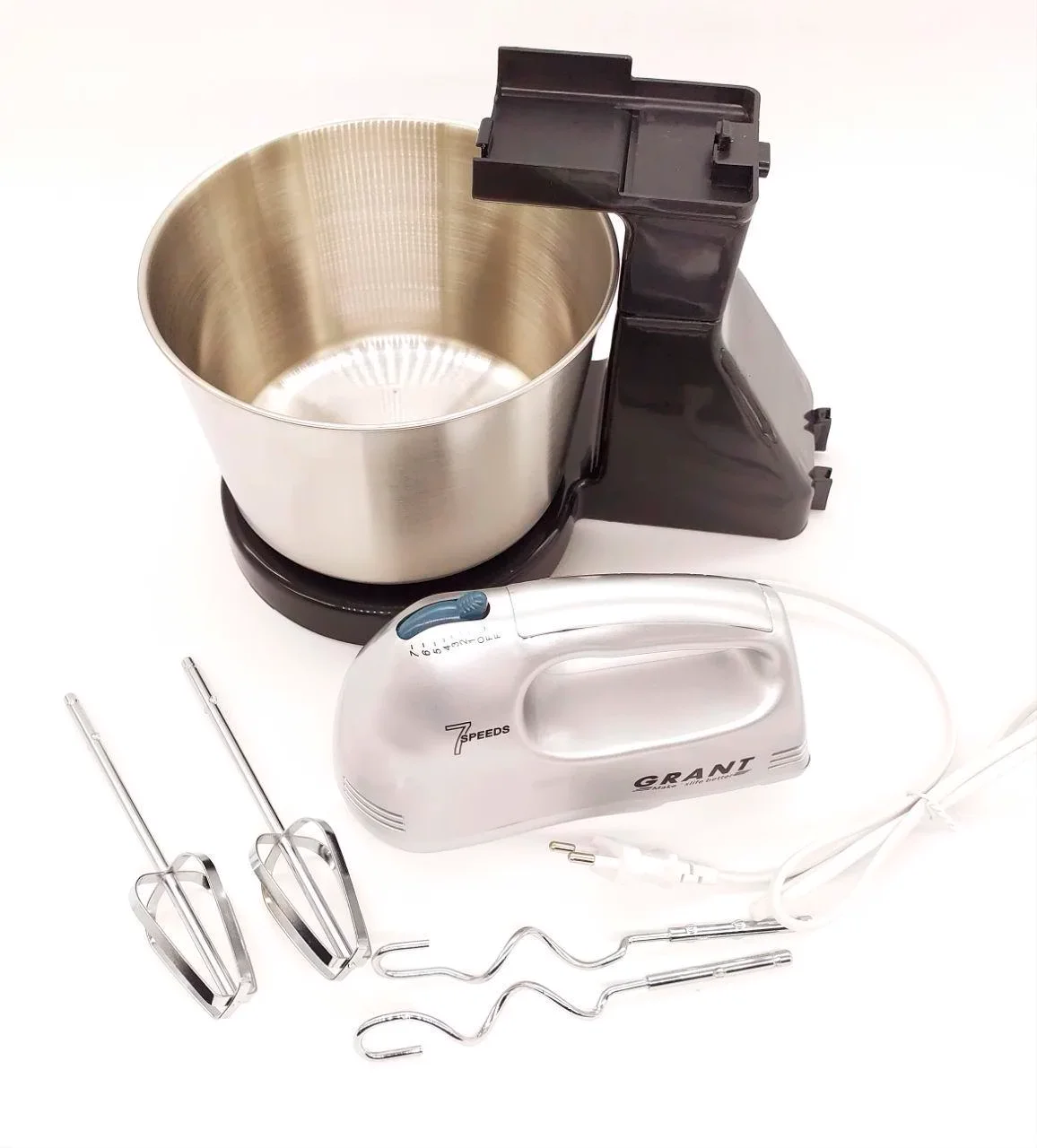 Міксер з чашею з нержавіючої сталі (29433510) - фото 3