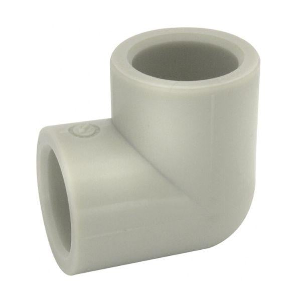 Колено Pestan PPR полипропиленовое D 63х90° (10021025) - фото 1 Колено Pestan PPR полипропиленовое D 63х90° (10021025) - фото 1